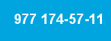 977 174-57-11 977 174-57-11